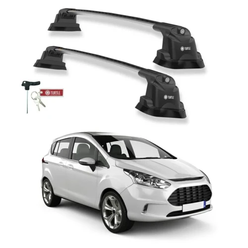 Turtle Ford B-Max (B232) 2012-2017 Ara Atkı Air3 Gri