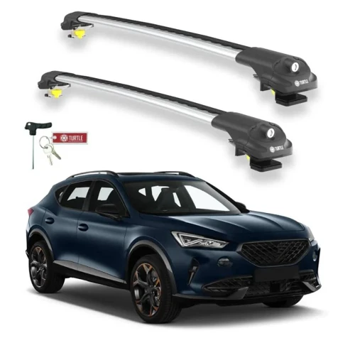 Turtle Cupra Formentor 2020-2025 Ara Atkı Air1 Gri