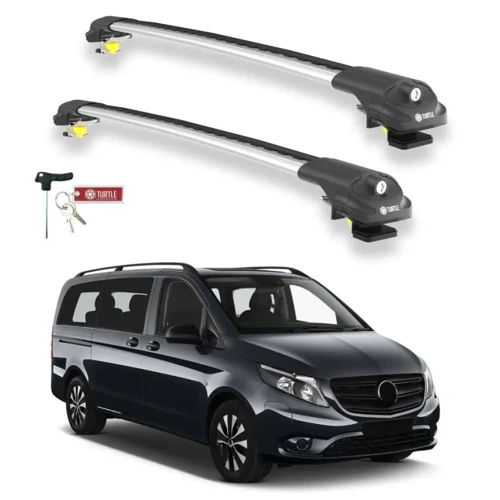 Turtle Mercedes-Benz Tourmalineer (W447) 2015-2025 Ara Atkı Air1 Gri