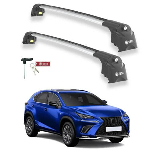 Turtle Lexus Nx (Az10) 2015-2021 Ara Atkı Air2 Gri
