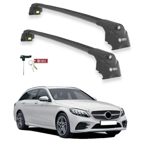 Turtle Mercedes-Benz C-Class (S205) 2015-2021 Ara Atkı Air2 Siyah