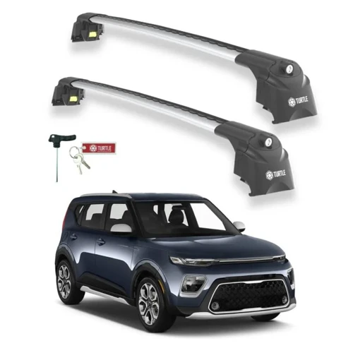 Turtle Kia Soul (Sk3) 2020-2025 Ara Atkı Air2 Gri