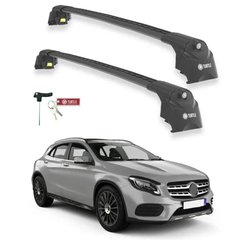Turtle Mercedes-Benz Gla-Class (X156) 2014-2019 Ara Atkı Air2 Siyah