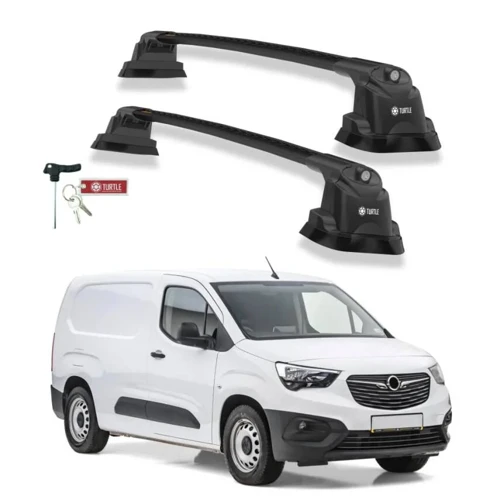 Turtle Opel Combo E 2019-2025 Ara Atkı Air3 Siyah