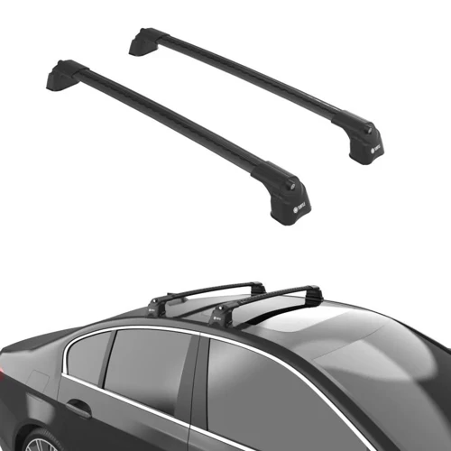 Turtle Peugeot Bipper 2008-2018 Ara Atkı Air3 Siyah