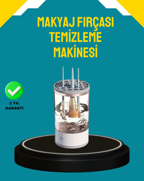 Sonik Teknoloji ile Derinlemesine Makyaj Fırçası Temizleyici - ETERNA6130-2953