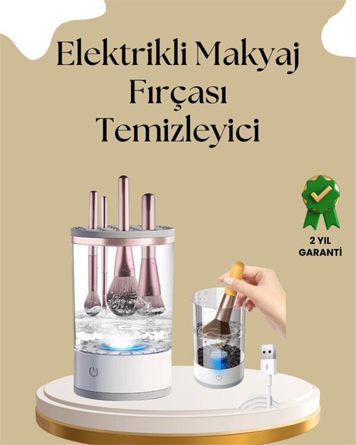 Çoklu Fırça Uyumu Sunan Temizleyici Cihaz - ETERNA8702-4331