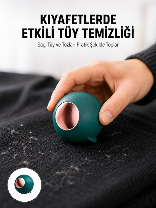 ABS Malzemeli Elbise Tiftik Çıkarıcı – Çok Amaçlı Kullanım - ETERNA6225-9215