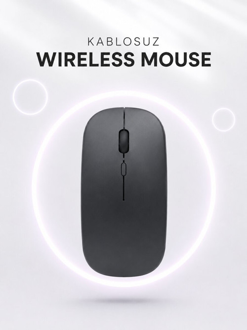 Profesyonel Mouse Wireless Faresi Bluetooth Bağlantılı - ETERNA9582-5760