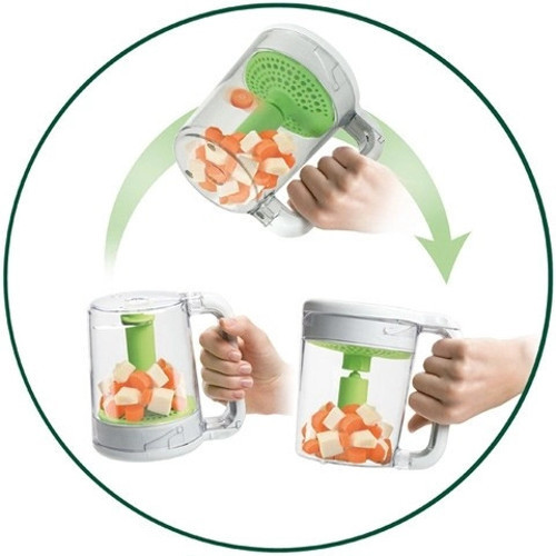 Buharlı Pişirici Ve Blender