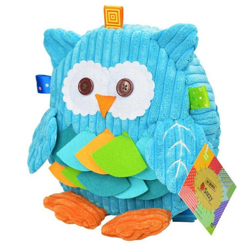 Toys Sevimli Mavi Baykuş Sırt Çantam - SZY125