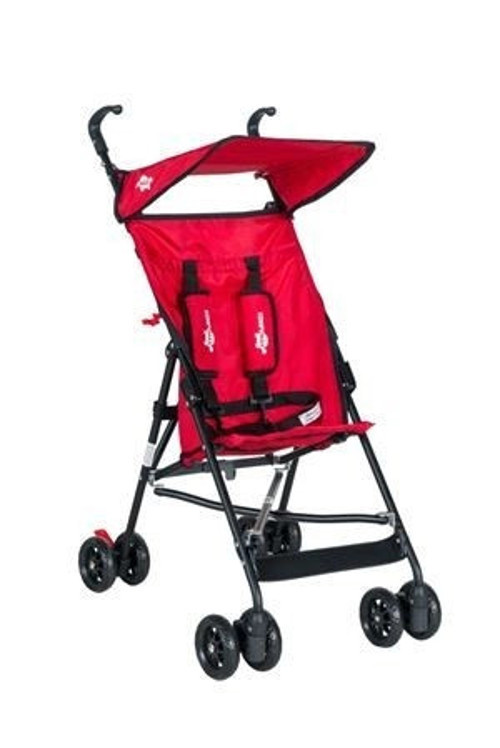 Comfort Baston Bebek Arabası - Kırmızı
