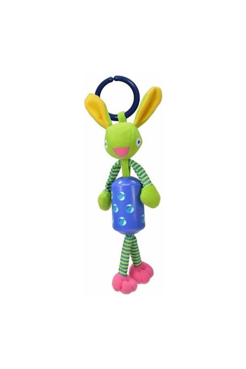 Toys Çıngıraklı Salıncaklı Tavşanım - SZY137
