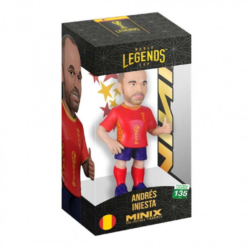 World Cup Legends Iniesta Figürü 25046