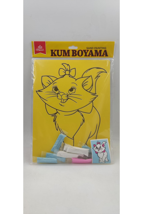 Kum Boyama Seti A4