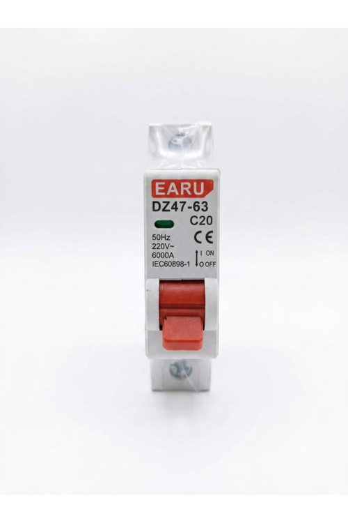EARU DZ47-63 C20 Otomatik Sigorta