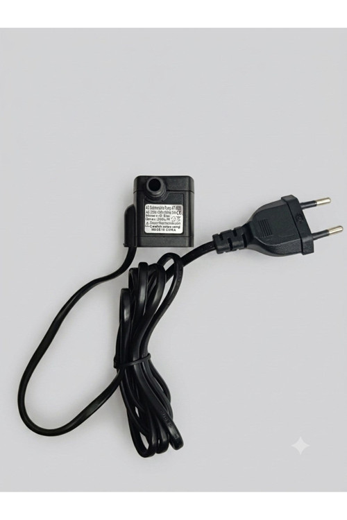 AC SUBMERSİBLE PUMP AT-1020 AKVARYUM POMPASI - HMAX: 0.5 M - QMAX: 200L/H