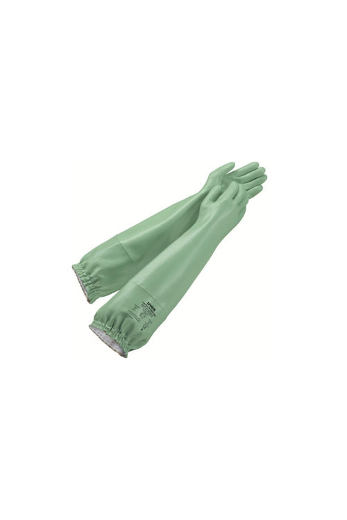 uvex rubiflex S NB60SZ: kimyasallara karşı koruyucu güvenilir eldiven - 1 ÇİFT