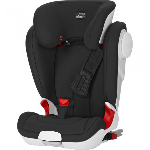 Britax-Römer Kidfix II XP Sict 15-36 kg Oto Koltuğu/Cosmos Black