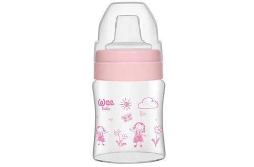 Isıya Dayanıklı Cam Biberon 60 ml