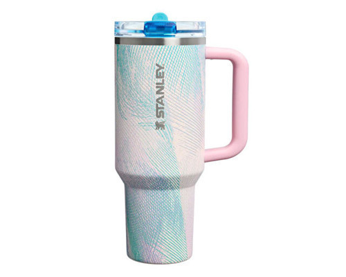THE QUENCHER PROTOUR FLIP STRAW TUMBLER 1.18L Pipetli Termos 10-21126-0651 Pembe