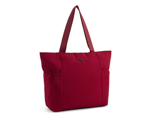 UP SHOPPER Omuz Çantası-En: 37 Cm, Boy: 35 Cm, Derinlik: 15 Cm 09217803 Kırmızı