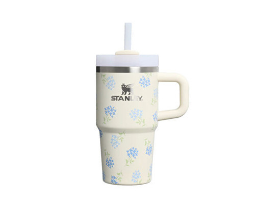 THE QUENCHER H2.O FLOWSTATE TUMBLER 0.59L Pipetli Termos 10-21116-0271 Krem