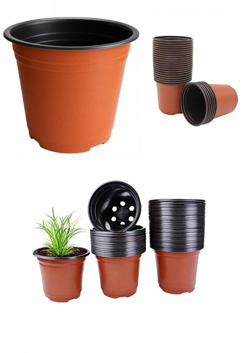 ÜRETİM SAKSISI 20 ADET / 14x11 CM VAKUM PLASTİK SAKSI