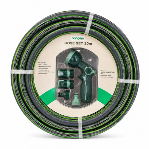 Garden Hortum 1/2-20 mt 16 Bar Premium, HOSE SET