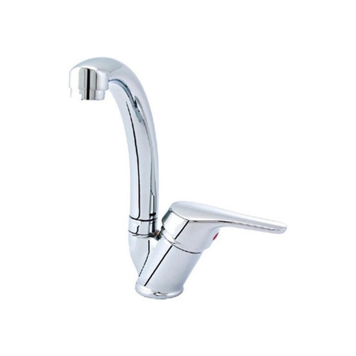 Seren Mix Tek Girişli Kuğu Lavabo Bataryası