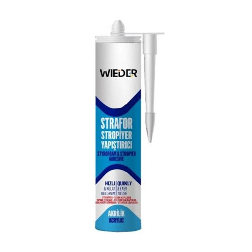 Stafor Stropiyer Yapıştırıcı, Hızlı Ve Kolay Yapıştırıcı, Akrilik, 450g