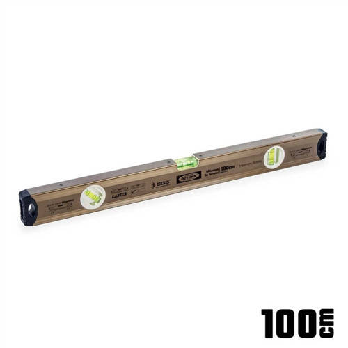 Alüminyum Mıknatıslı Su Terazisi 100cm