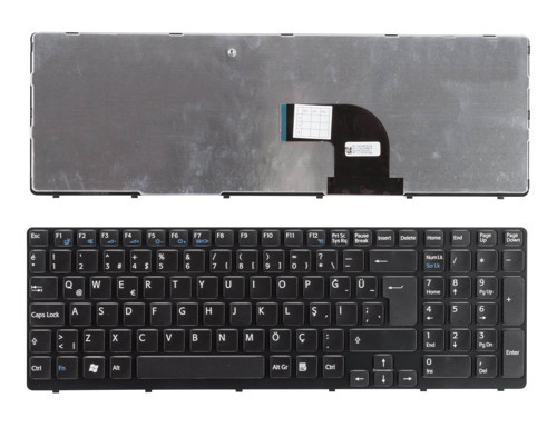 Sony Vaio SVE1713G4E SVE1713H1E SVE1713H4E Klavye Siyah Renk Tuş Takımı