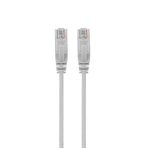 S-LINK SL-CAT603 CAT6 Patch 3Mt Kablo (Gri) - Yüksek Hızlı LAN Bağlantısı