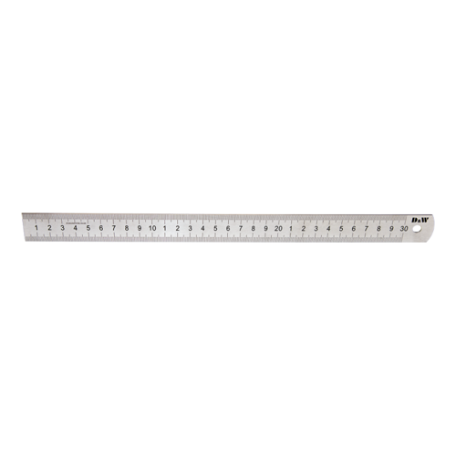 DWMeasuring Paslanmaz Çelik Cetvel 150mm DW8CC0150