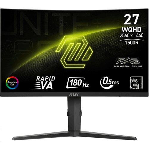 MAG 275CQRF QD E2 27" 0.5 ms 2K Curved 180 Hz Oyuncu Monitörü - Teşhir