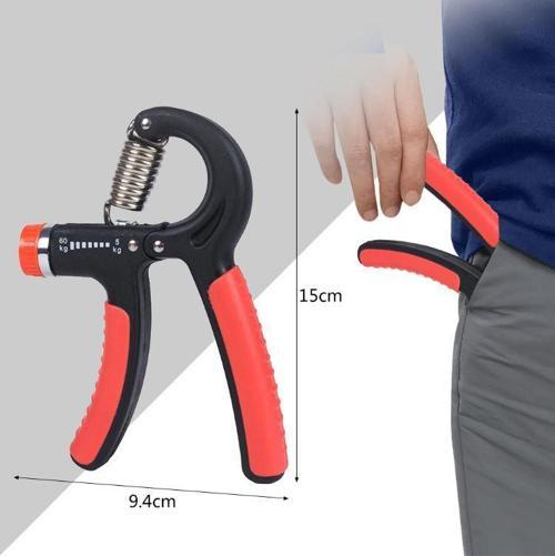 El Yayı Bilek Güçlendirici Ayarlanabilir Dirençli Fitness Direnç Yayı El Egzersiz Yayı