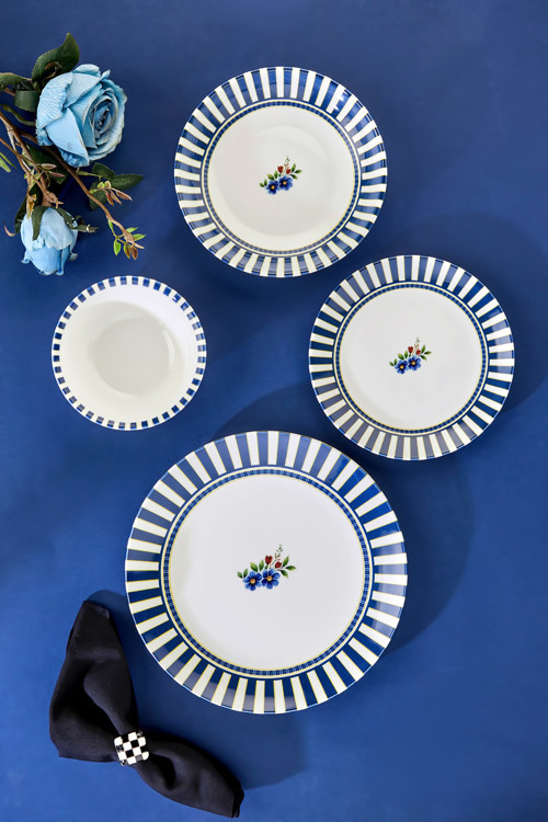 Marina 24 Parça Porselen Yemek Takımı CKR4276