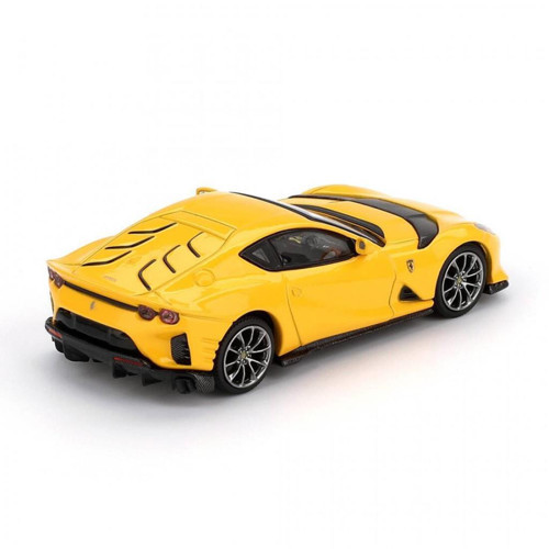 BBR Ferrari 812 Competizione Giallo Modena 1/64 Model Araba
