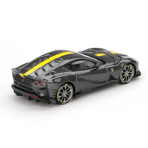 BBR Models Ferrari 812 Competizione Grigio Competizione 1/64 Model Araba