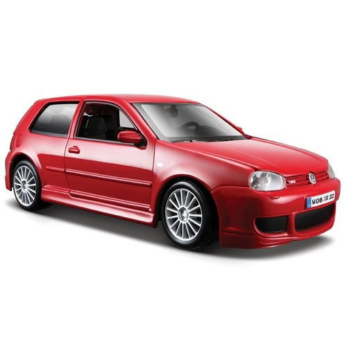 Wolsvagen Golf R32 1:24 Model Araba S/E Kırmızı