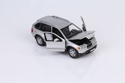 Motormax 1:24 Bmw X5 Gri Model Araba
