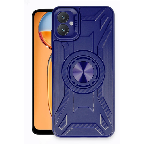 Galaxy A05 Kılıf Lincoln Silikon - Lacivert