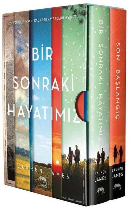 Bir Sonraki Hayatımız Seti - 2 Kitap Takım
