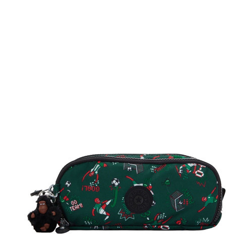 Gitroy Large Kalem Çantası Soccer Print KI35602KT