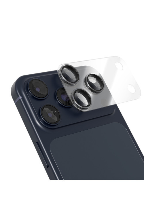 iPhone 17 Pro Max için ProLENS Tam Kamera Lens Koruma, Çerçeveli Tek Gövde Kamera Lens Koruması