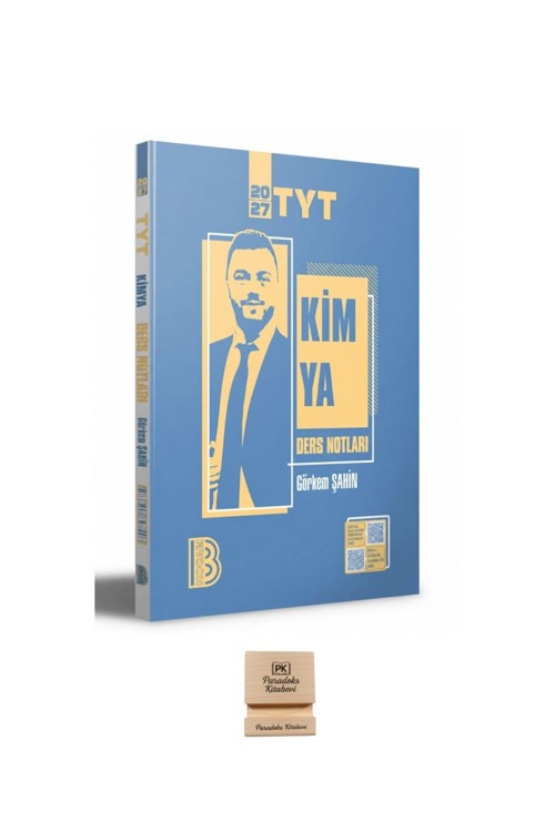 Benim Hocam 2027 TYT Kimya Ders Notları + Telefon Standı