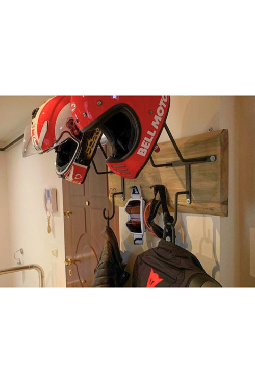 Motosiklet Kask Askısı, Motor Kask Askısı, Mpsex2V120