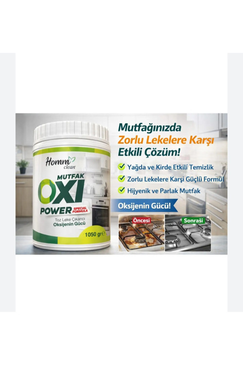 Oxı Power Mutfak Kutu 1050 Gr.