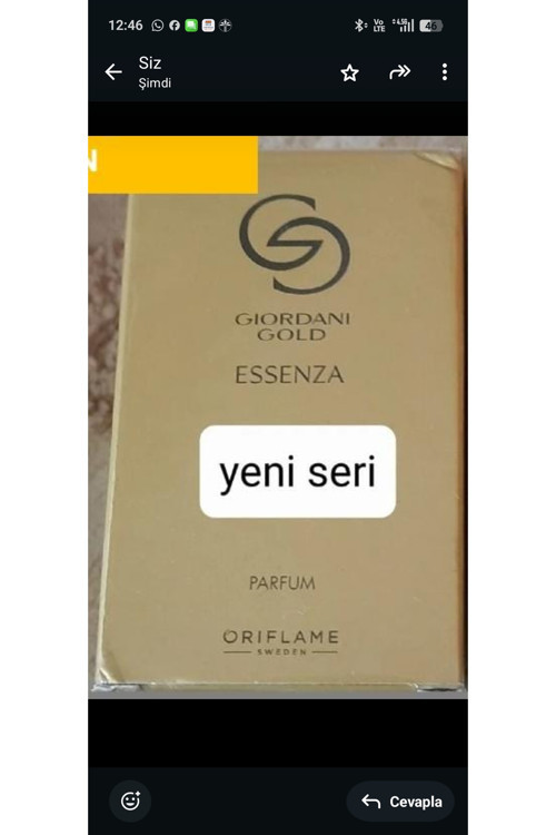 Giordani Gold Essenza Özel Portakal Çiçeği Notası Kadın Parfümü(%100 Orjinal,Barkodlu)